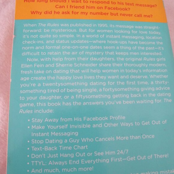 Not Your Mother's Rules The New Secrets for Dating Book - Picture 3 of 4